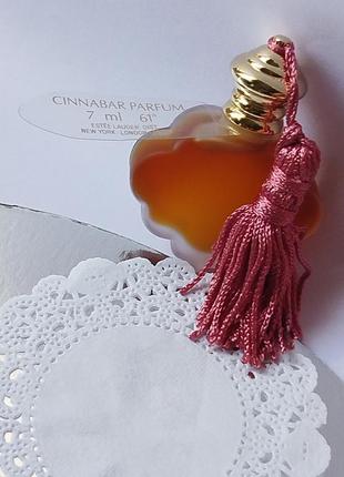 Редкость! чистые духи cinnabar estee lauder винтаж