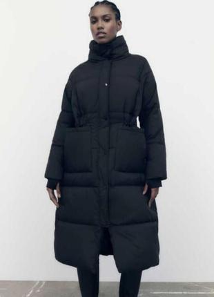 Пальто , пуффер, куртка zara ,, s, l