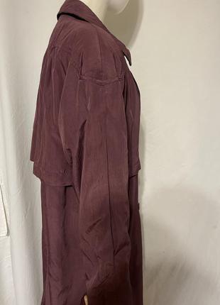 Вінтажний плащ 7