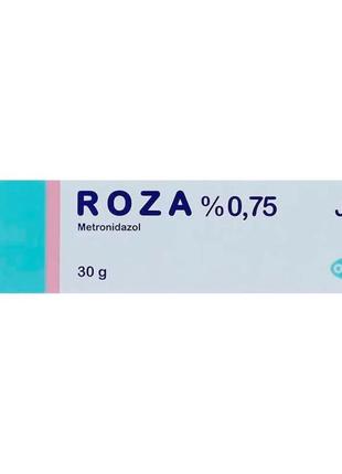 Гель roza 30 г туреченица