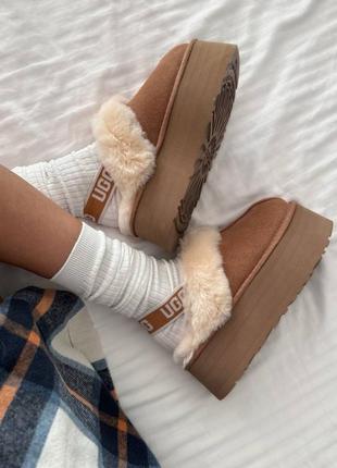 Угги угги угги ugg funkette chestnut premium