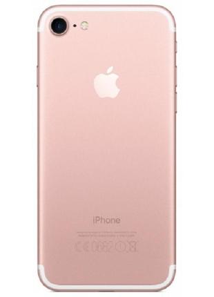 Корпус iphone 7 rose gold (оригінал) а+