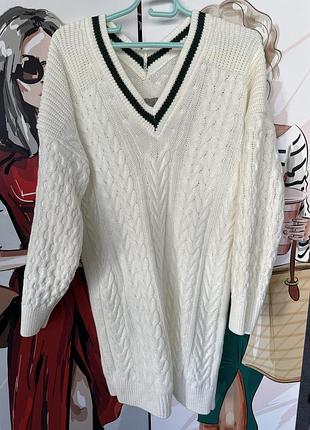 Вязаное платье asos