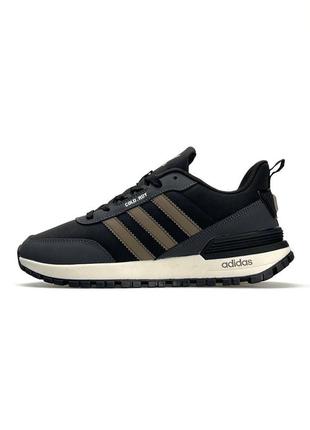 adidas high  run 60s 3.0 black grey