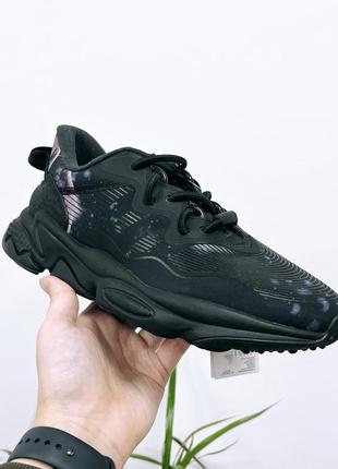 Оригинальные adidas nasa x ozweego 'galaxy - black'