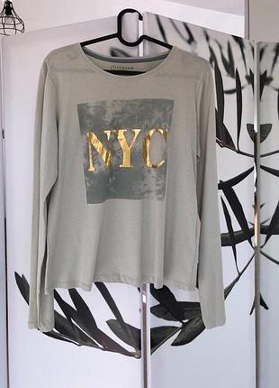 Бавовняний лонгслів / реглан