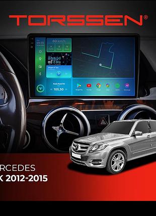 Штатная магнитола torssen 2k dts mercedes glk 2012-2015 f9432 4g carplay dsp