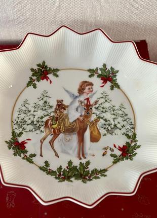 Блюдо резьбовое villeroy & boch