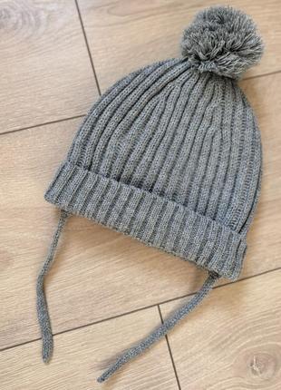 Zara шапка 1-3(50см)