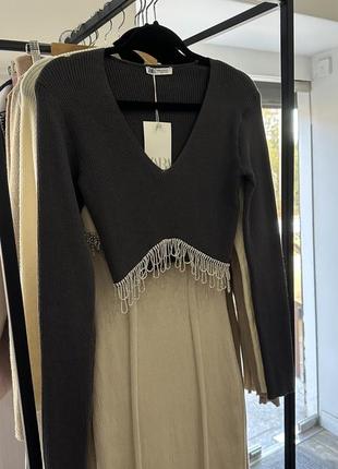 Топ / топ с длинным рукавом