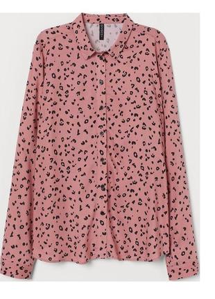 Нова натуральна рубашка, сорочка, блуза h&m