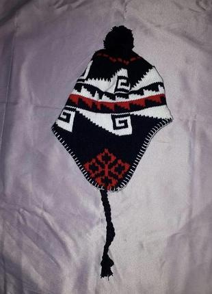 Шапка детская зимняя