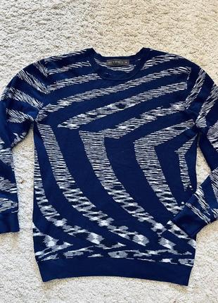 Свитер  трикотажный итальянский люкс бренд etro оригинал лонгслив размер m,l