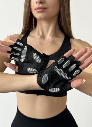 Перчатки для спорта, спортивные перчатки без пальцев