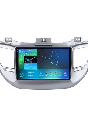 Штатная магнитола torssen 2k dts hyundai tucson/ix35 2015-2018 f9432 4g carplay dsp