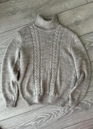 Костюм с шерстью в составе