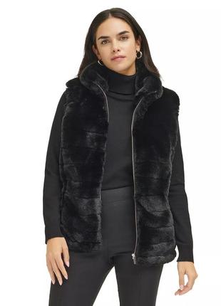 Жіночий жилет Calvin klein зі штучним хутром