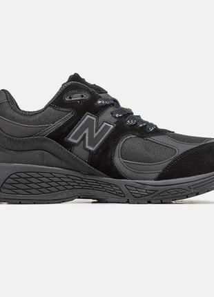 New Balance Uomo 997H in Blu Rossa хутро5 фото