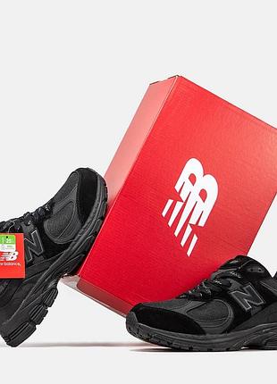 New Balance Uomo 997H in Blu Rossa хутро9 фото
