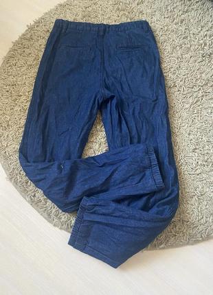 Джинсы утепленные