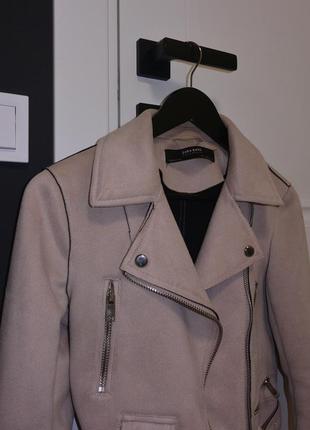 Косуха від zara, куртка, замшева косуха