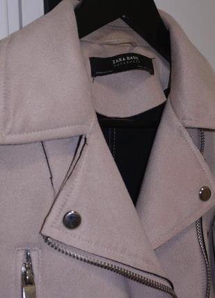 Косуха від zara, куртка, замшева косуха3 фото