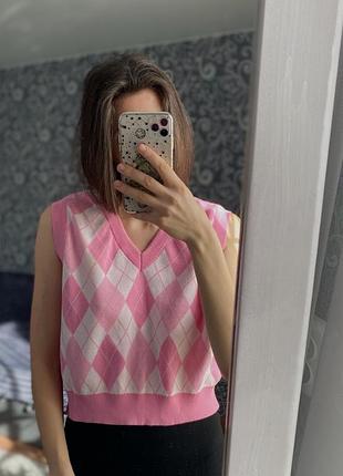 Жилетка🤍 2
