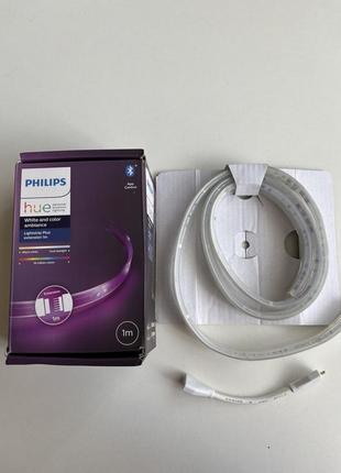Удлинитель для ленты светодиодной philips hue plus 1 м