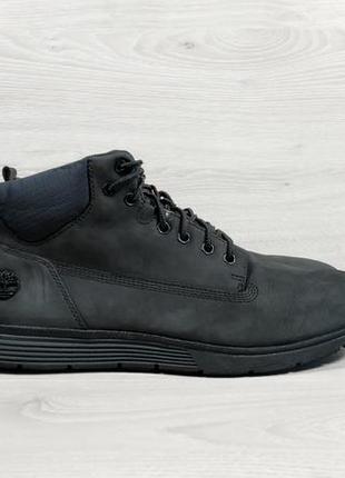Нубукові чоловічі демісезонні черевики timberland оригінал, розмір 44.5