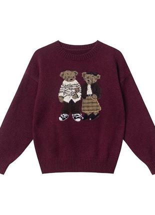 Свитер в стиле polo Angeles ralph lauren5 фото