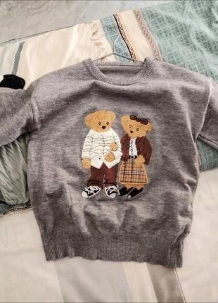 Свитер в стиле polo Angeles ralph lauren10 фото