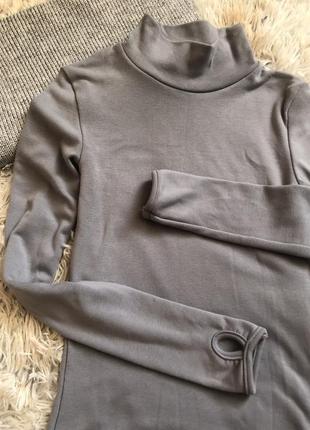 Утепленный гольф боди