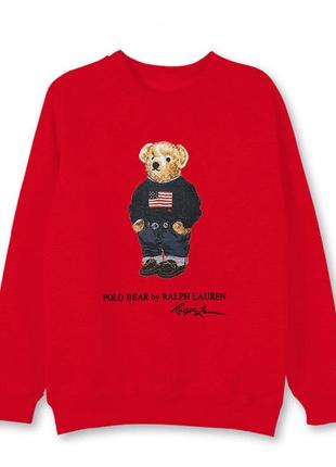 Свитшот в стиле polo ralph lauren