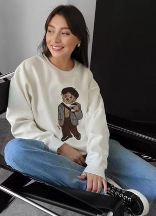 Свитшот в стиле polo ralph lauren