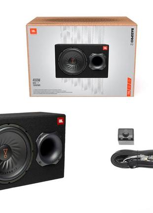 Автомобільний сабвуфер jbl basspro 12 активний 12" (30sm) 150/450вт