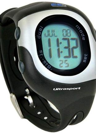 Часы ultrasport с нагрудным ремешком run 150