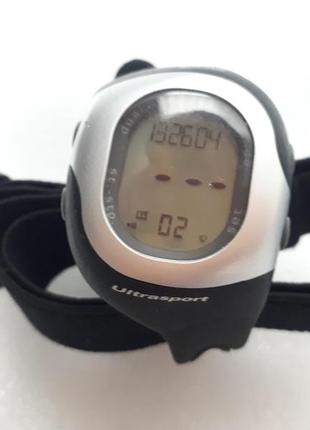 Часы ultrasport с нагрудным ремешком run 1505 фото