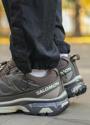 Salomon xa pro gtx brown/beige 9