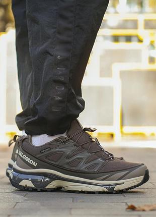 Salomon xa pro gtx brown/beige 4