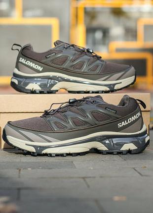 Salomon xa pro gtx brown/beige
