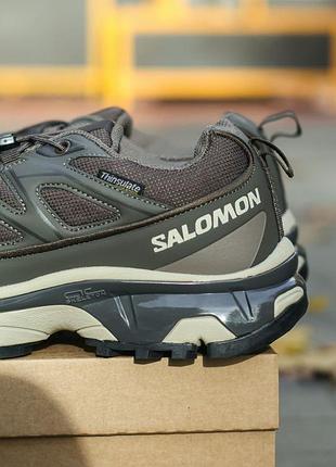 Salomon xa pro gtx brown/beige 8
