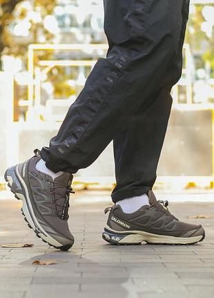 Salomon xa pro gtx brown/beige 6