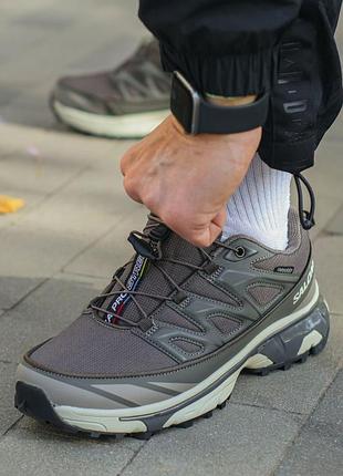 Salomon xa pro gtx brown/beige 5