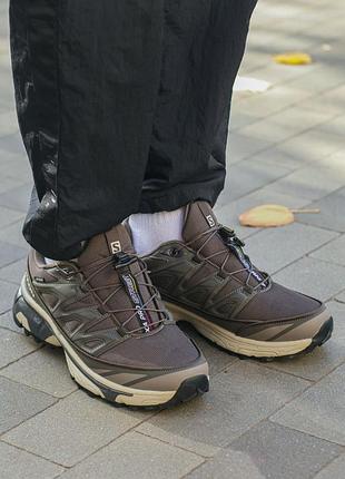Salomon xa pro gtx brown/beige 3