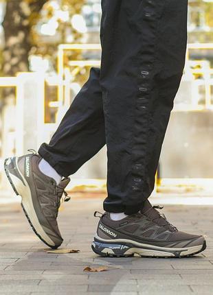 Salomon xa pro gtx brown/beige 7