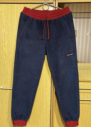 Спортивные флисовые штаны berghaus fleece jogger pants.оригинал.