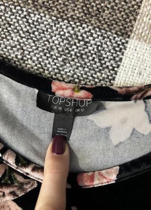 Сукня міні topshop s3 фото