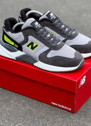 Мужские кроссовки new balance ranning grey