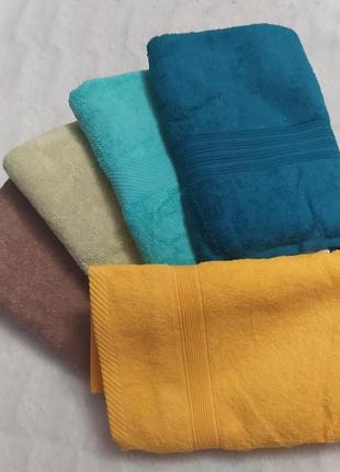 Полотенца оптом от 10 штук размер 50*90