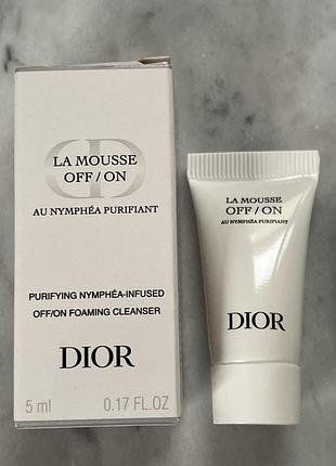 Набір dior la mousse